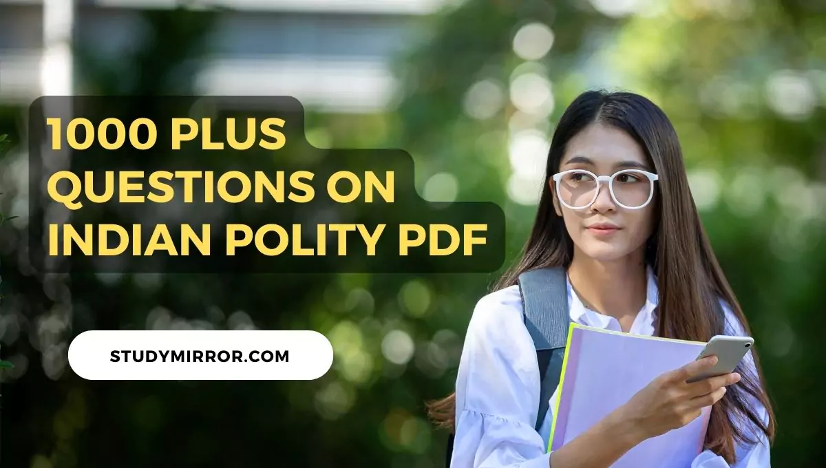 1000 Plus Questions on Indian Polity PDF