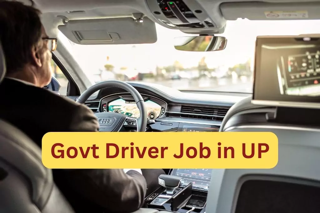 Govt Driver Job in UP