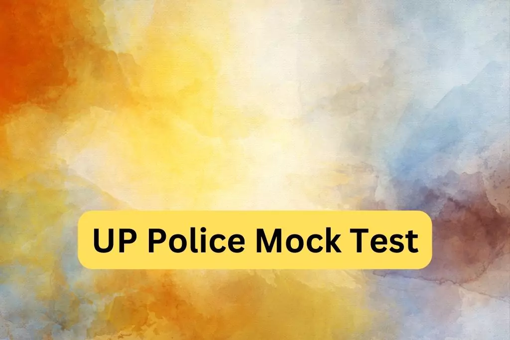 UP Police Mock Test