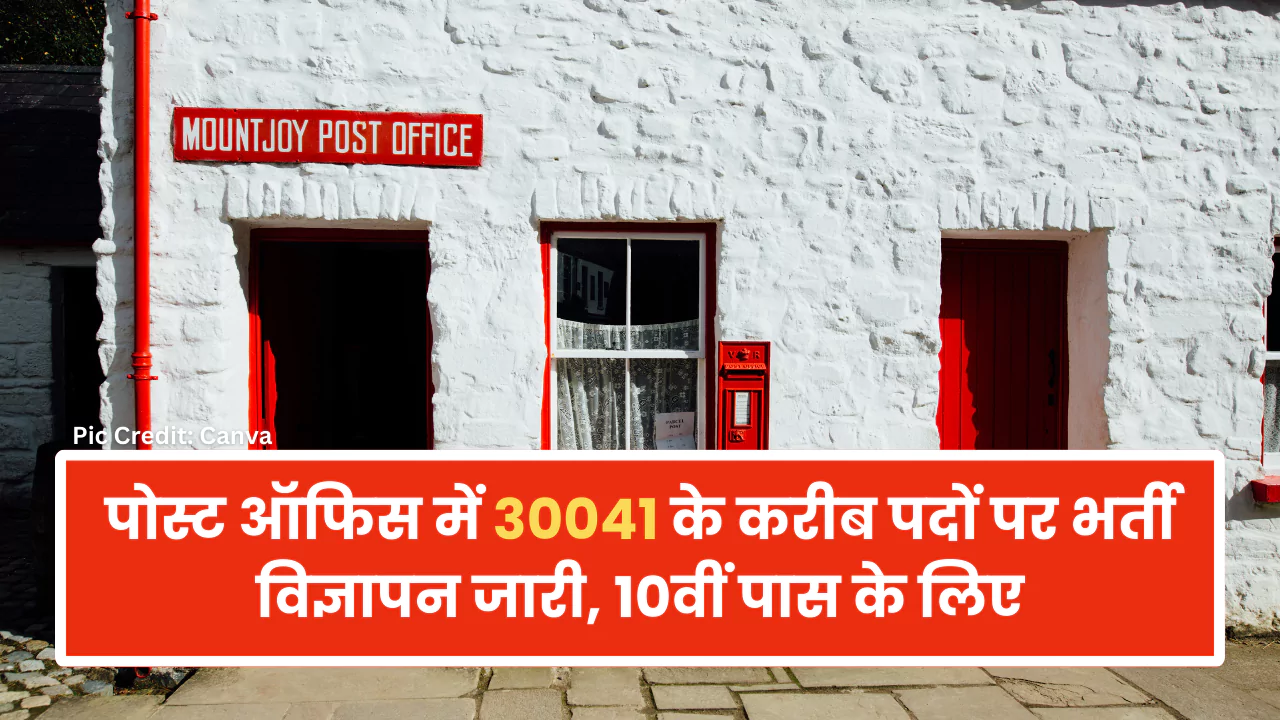 Post Office Vacancy 2024