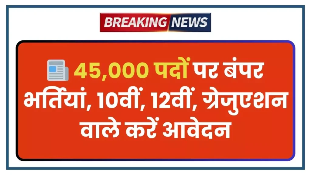 Sarkari Naukri 2025