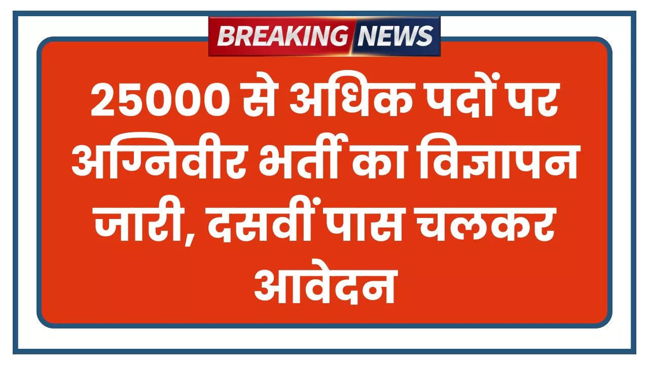 Army Agniveer Vacancy